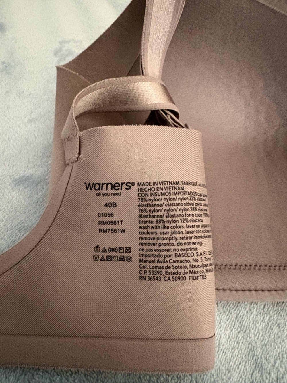Warner's Smooth Light Brown Nude T-Shirt Bra - Picture 2 of 3